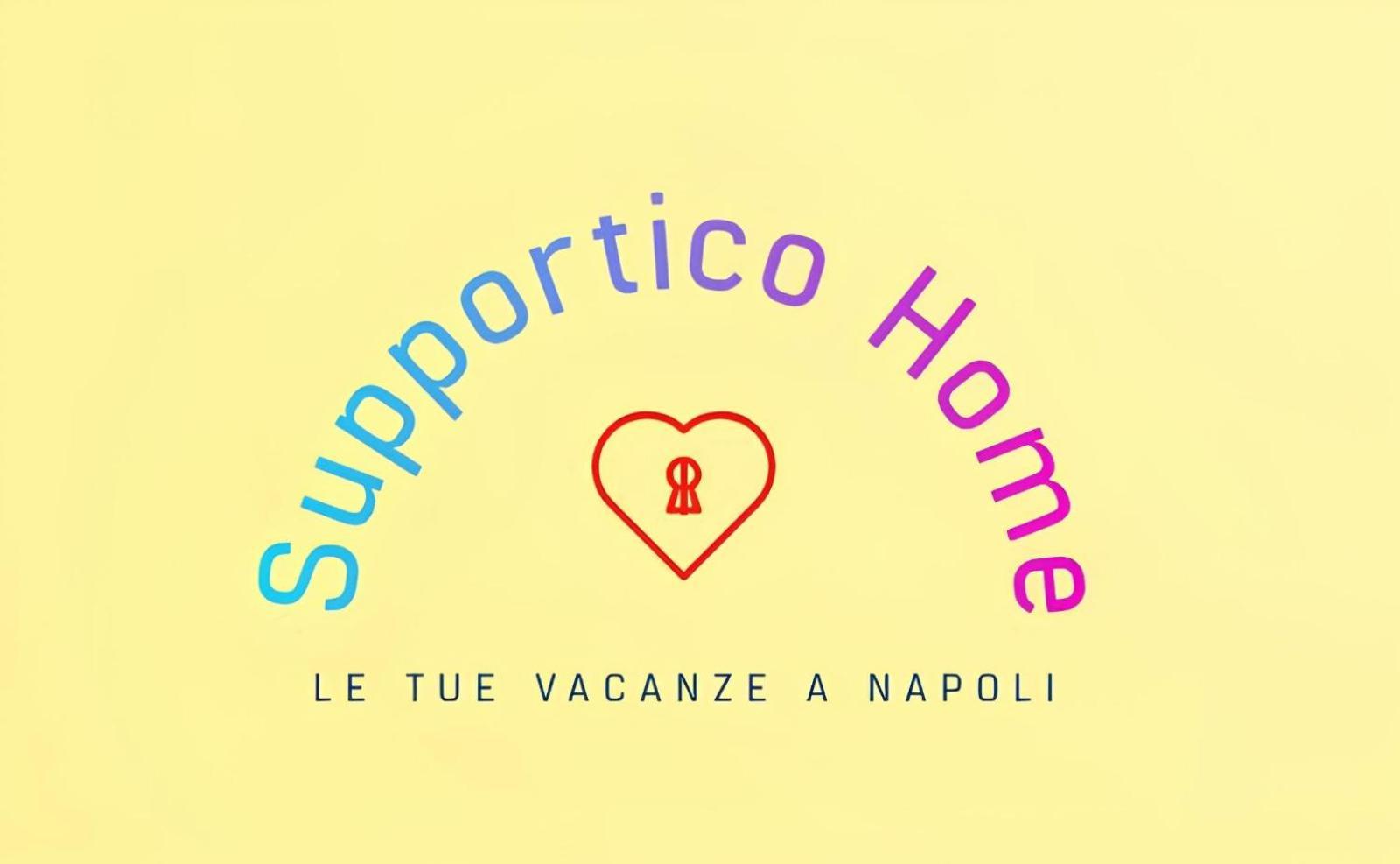 Supportico Home Nápoles Exterior foto